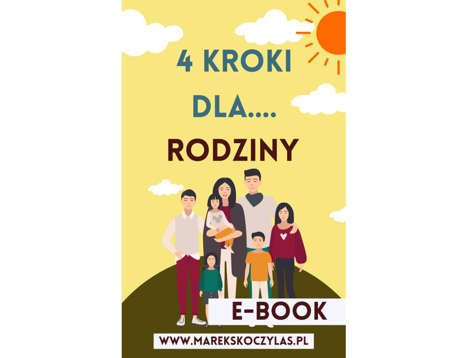 4 kroki dla.... RODZINY (E-BOOK)